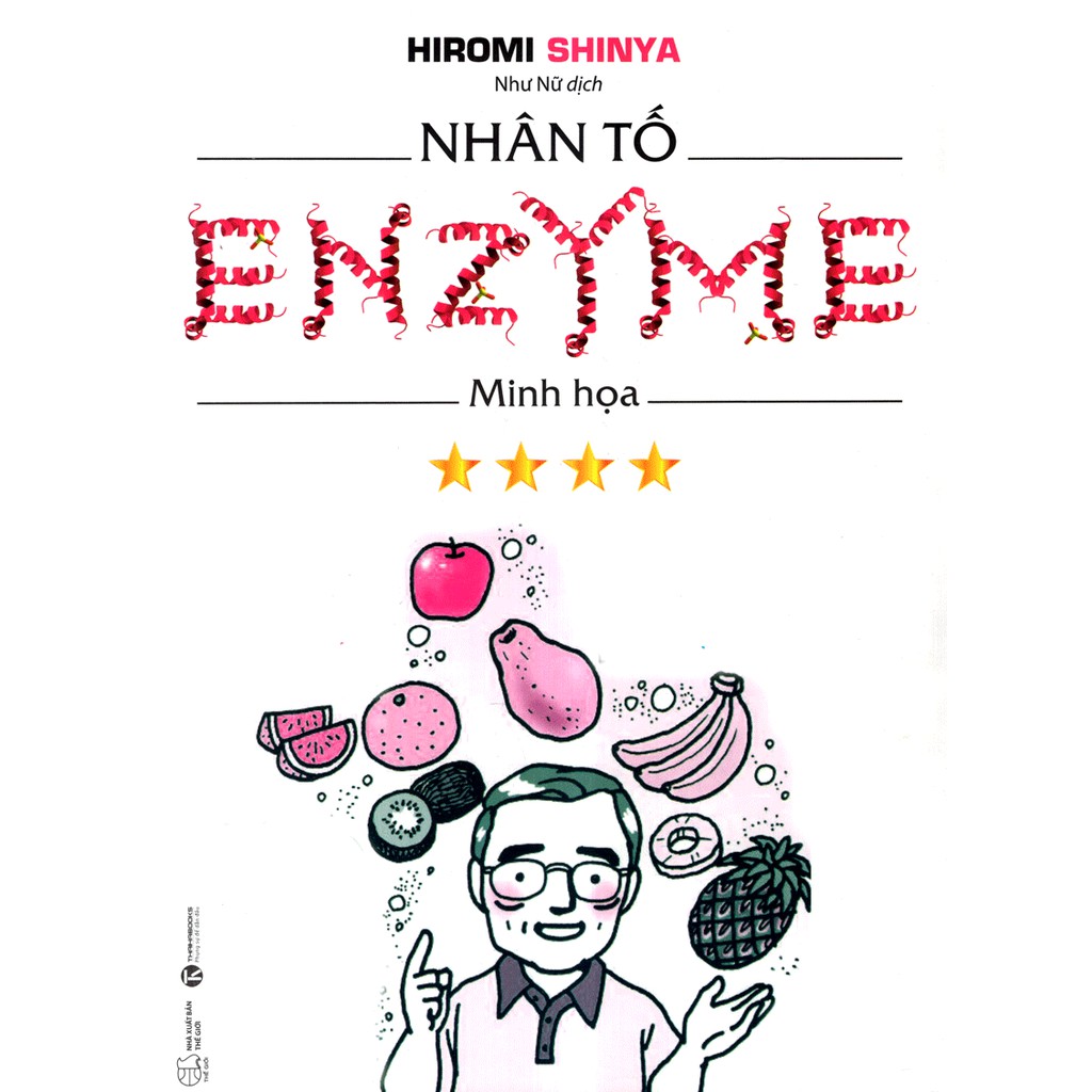 Sách - Nhân Tố Enzyme (Trọn Bộ 4 Cuốn)