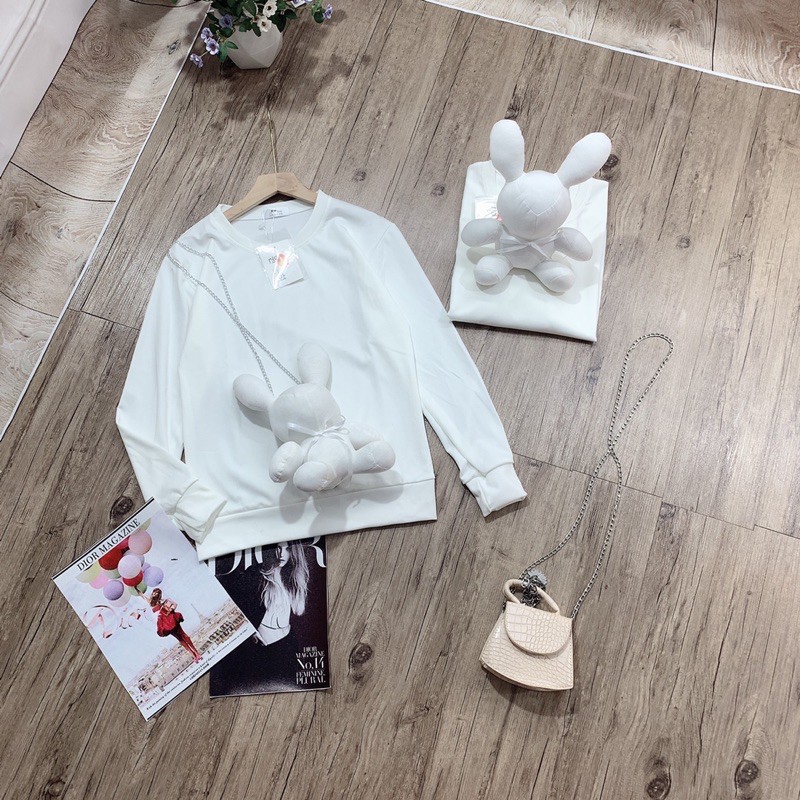 [Rẻ Vô Đich ] Về em gấu cực hót luôn ạ 1 màu trắng cực sịn Gấu quảng châu chuẩn sịn l1 Áo chất  umi hàn