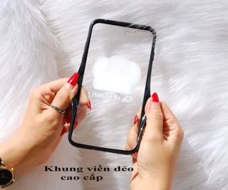 Ốp đôi đậu xanh - đậu đỏ iphone 7/7plus