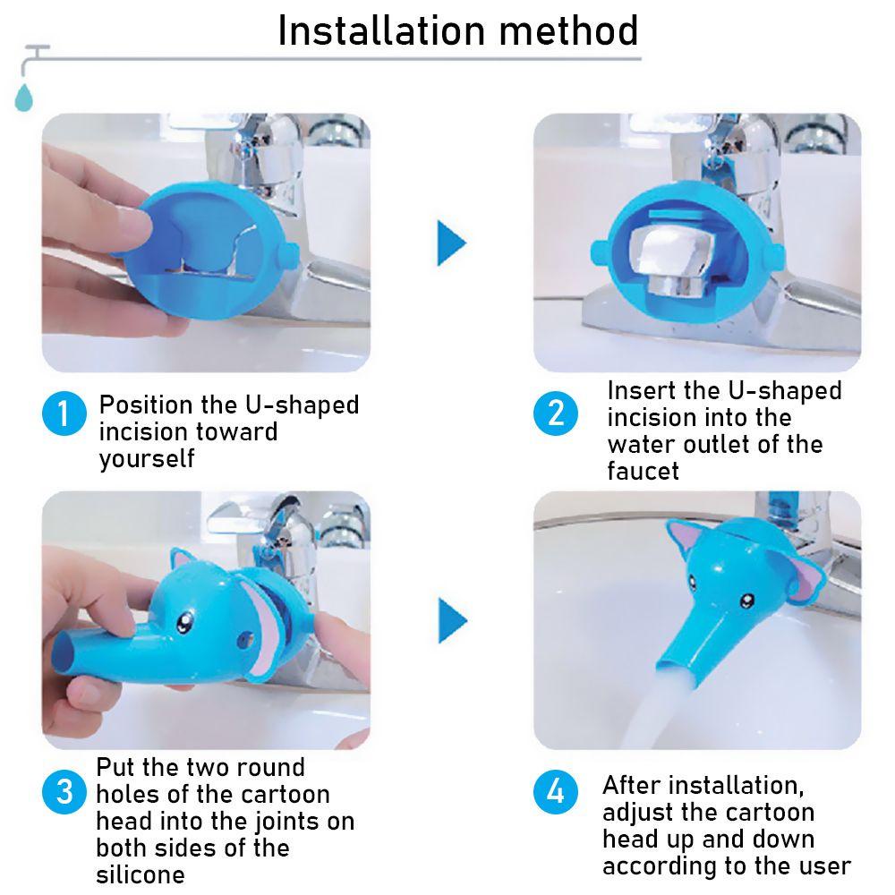 1 Đầu Nối Dài Vòi Nước Rửa Tay Tiện Lợi