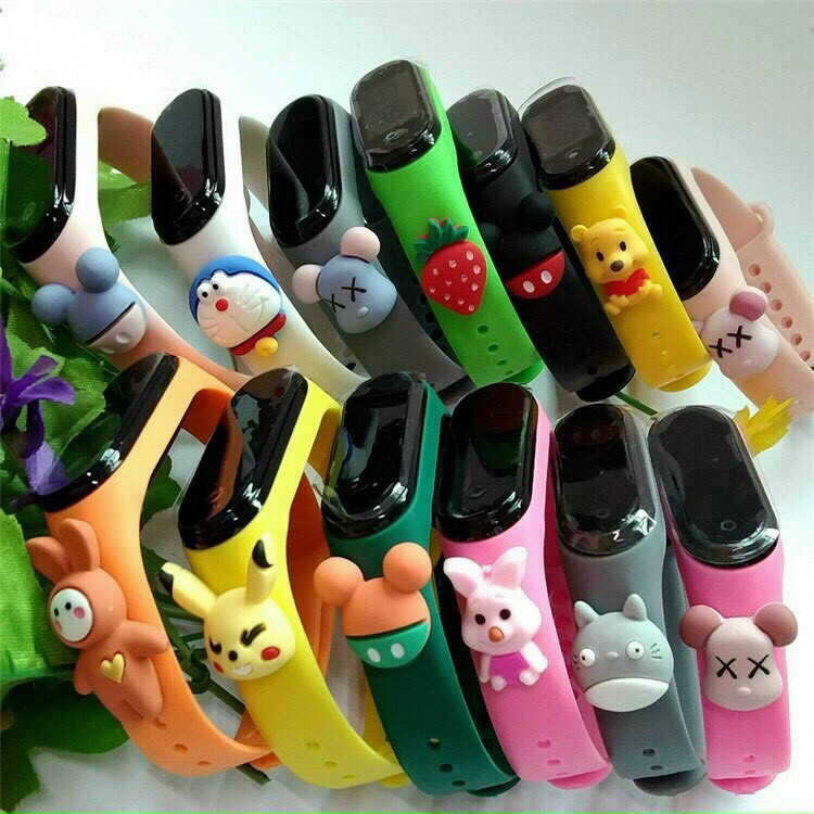 Đồng hồ trẻ em nam nữ nhân vật hoạt hình siêu dễ thương D119 | BigBuy360 - bigbuy360.vn