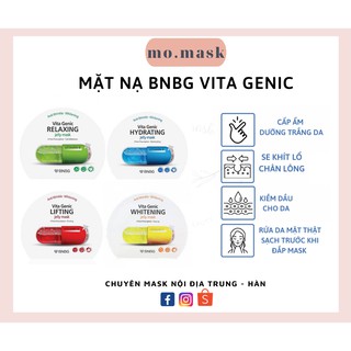 COMBO 10 MẶT NẠ DƯỠNG DA - SÁNG DA - THU NHỎ LỔ CHÂN LÔNG CHO DA DẦU MỤN