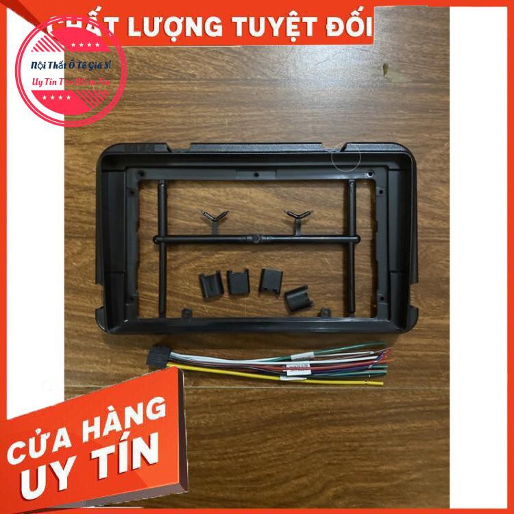 Mặt dưỡng 9 inch thông dụng,dùng chung  chuyên dùng để chế các dòng xe không có dưỡng zin - lắp màn android 9 inch MTXT 