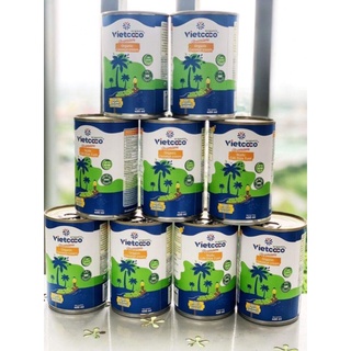 Nước cốt dừa Organic Vietcoco