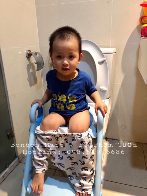 CHÍNH HÃNG - THANG BÔ CAO CẤP BABYHOP