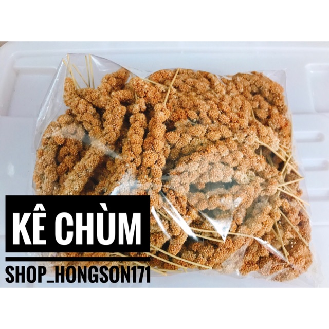 Kê chùm gói 500gr