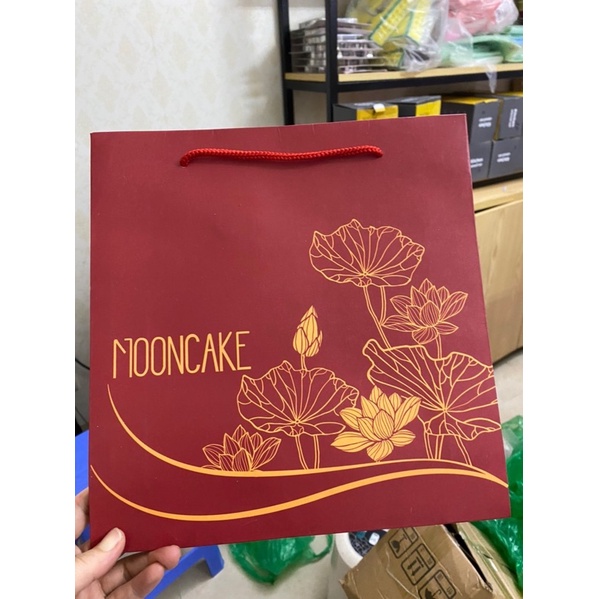 10 bộ vỏ túi hộp trung thu 4bánh 150-200gr