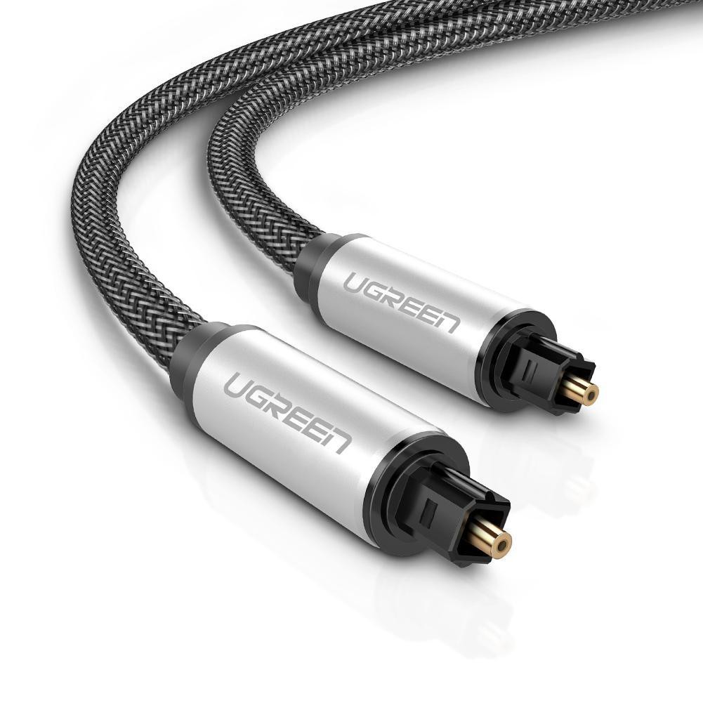 Cáp Audio Quang 1M, 1.5M, 2M, 3M - Vỏ Nhôm Cao Cấp Thương Hiệu Ugreen