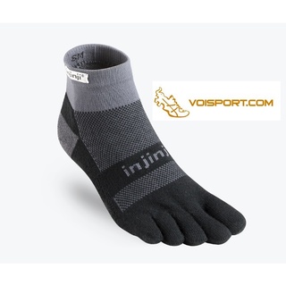 Tất 5 ngón injinji spectrum trail mini crew