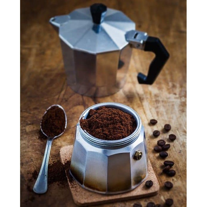 Bình pha cafe Espresso (Moka pot) giá rẻ - Bình pha cà phê thơm ngon, phong cách cổ điển