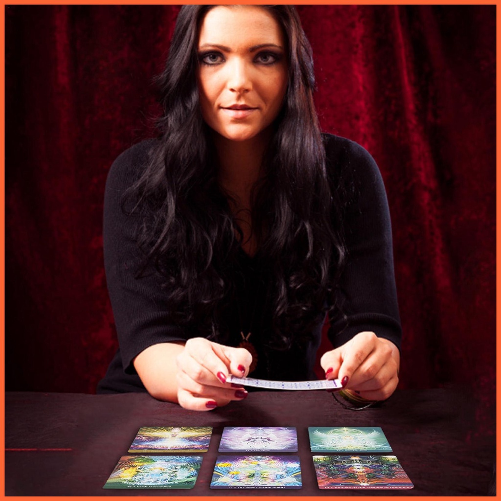 Bộ Bài Tarot Phiên Bản Tiếng Anh Fate chunvn