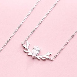 Vòng Cổ Bạc Nữ Hươu Sao