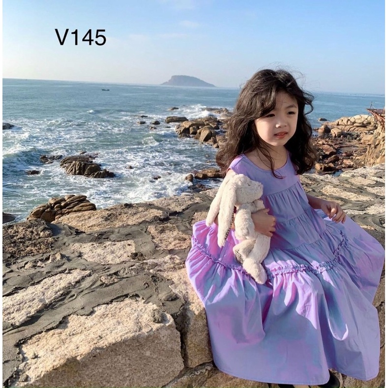 Váy 3 lỗ tím 12-35kg