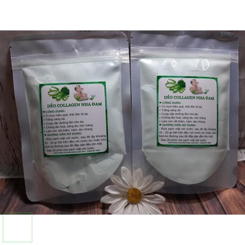 500gr Bột Dẻo Nha Đam đắp mặt handmade