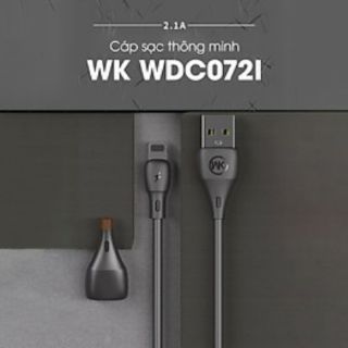 Cáp Sạc WK WDC072i - Hàng Chính Hãng