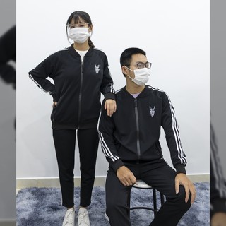Áo khoác bomber chống gió vải poly Gemini Man khoác gió thể thao