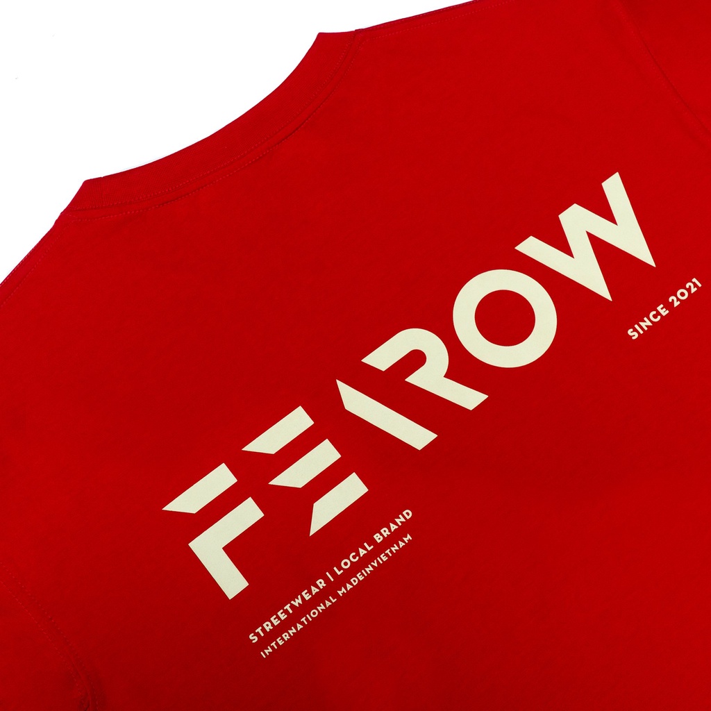 ÁO THUN FEAROW SIGNATURE TEE/ ĐỎ - FW141 | BigBuy360 - bigbuy360.vn