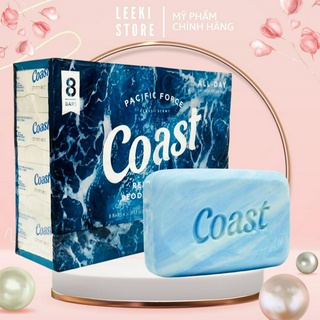 Nguyên lốc COAST 8 cục, xà phòng Coast 113g Hàng Mỹ