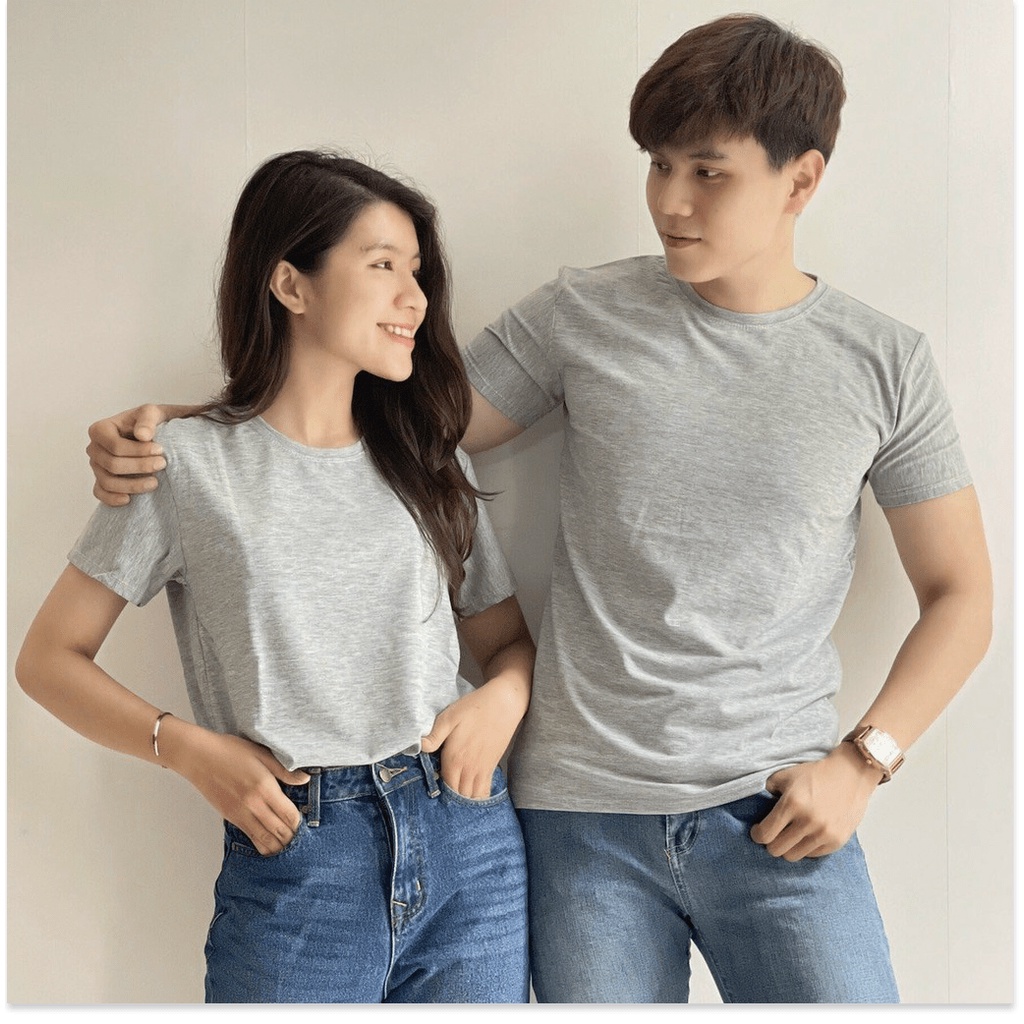 Áo thun cổ tron hottrend NAM NỮ NGẮN TAY CỰC ĐẸP CHO CÁC BẠN TRẺ MẪU MỚI NHẤT HIỆN NAY