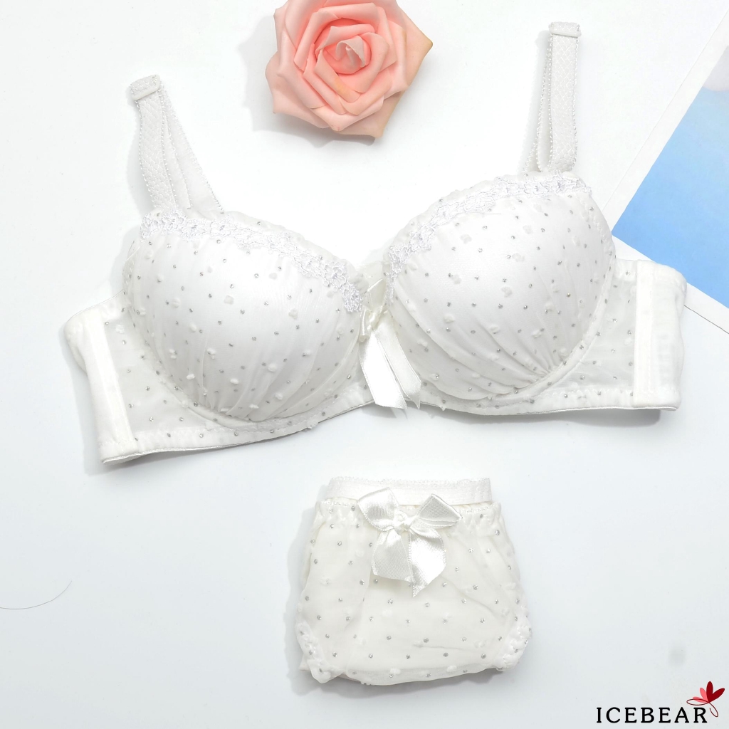 Bộ đồ lót thêu họa tiết ren quyến rũ gợi cảm cho nữ