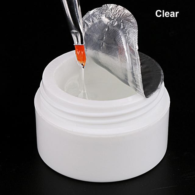 Gel ẩn xà cừ nail Pinpai , Gel clear phụ kiện móng màu trong suốt chuyên dụng