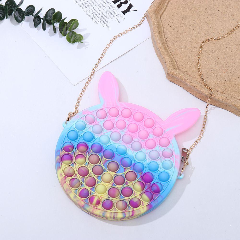 MIHAN1 Túi Tote Đeo Vai Đựng Đồ Chơi Fidget Spinner GiúP GiảM Stress Cho Nữ