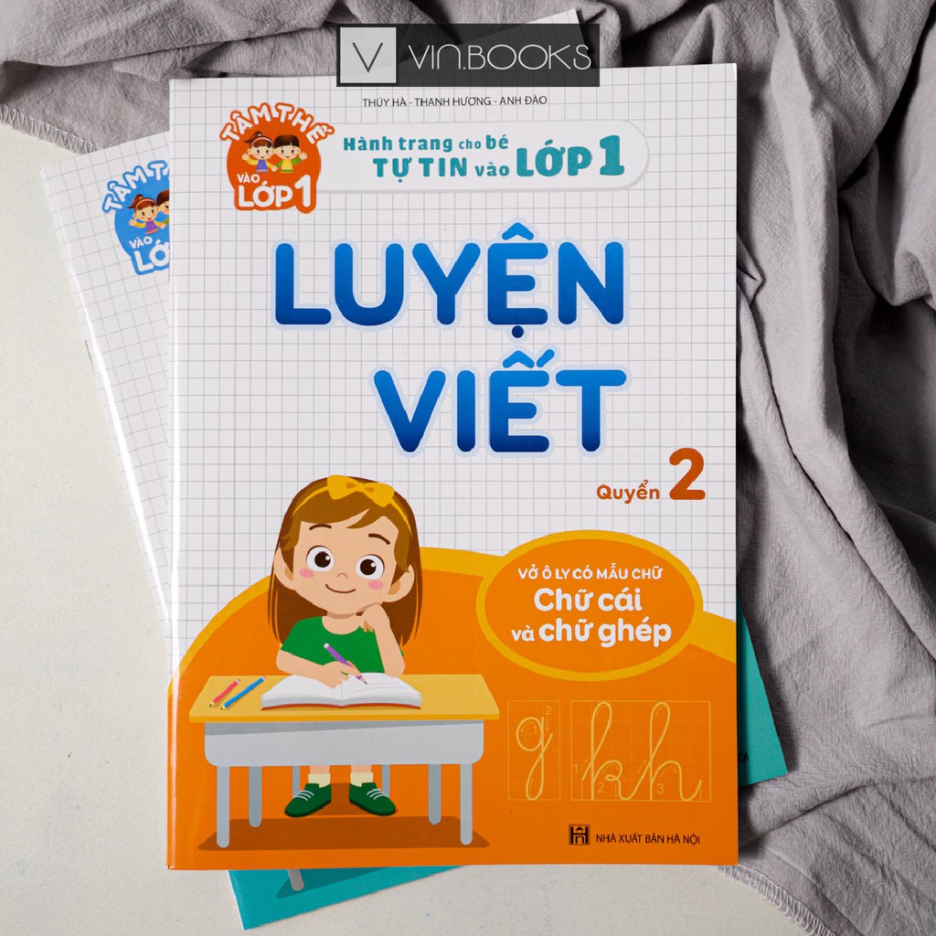 Sách - Combo 2 Quyển Luyện Viết - Hành Trang Cho Bé Tự Tin Vào Lớp 1