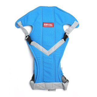 Địu em bé kaki trơn Royal Việt Nam - Quàn tặng kèm đơn - giao màu ngẫu nhiên