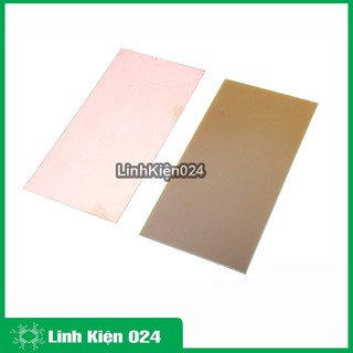 Phíp Đồng Thủy Tinh 1 Mặt 5x7Cm 1.6mm