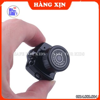 Camera hành trình y2000 tiện lợi có thể mang theo bên mình, camera thể thao