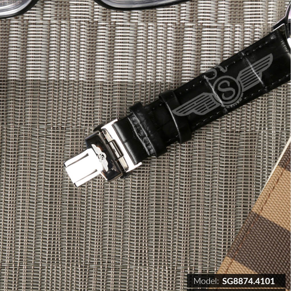 Đồng hồ nam SRWATCH Automatic (máy cơ) SG8874.4101 Mặt Kính Sapphire Chống Trầy Chốn