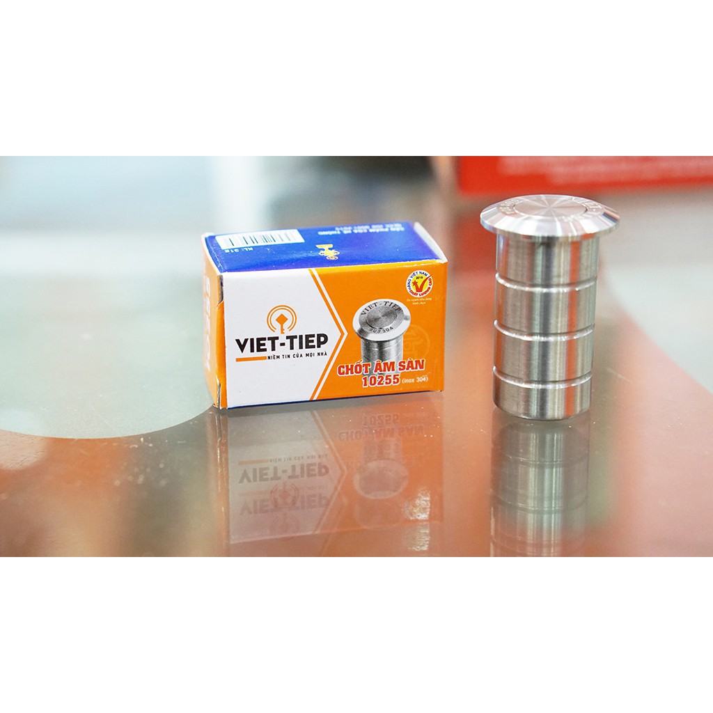 Mua chặn cát chốt âm sàn việt tiệp inox 304 giá rẻ nhất | TecKi.Vn
