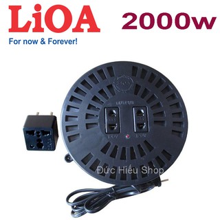 Biến áp 220V ra 110V 2000VA LiOA