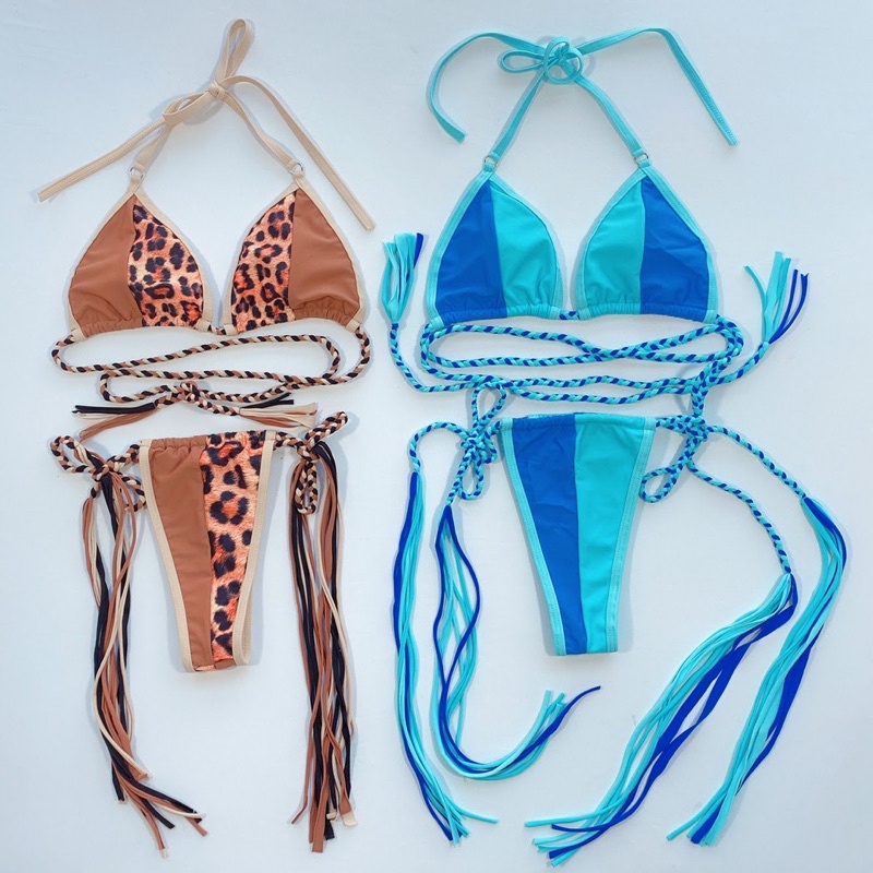 Bikini sexy - đồ bơi 2 mảnh cột dây