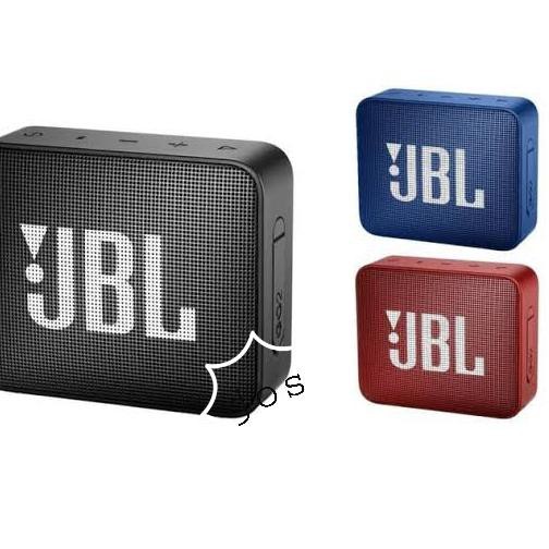 Loa Bluetooth Jbl Go 2 Mini Màu Xanh Đậm