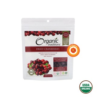 NAM VIỆT QUẤT KHÔ HỮU CƠ ORGANIC TRADITIONS (113g) - Organic Dried Cranberry