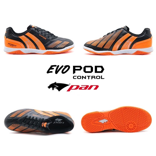 Giày đá banh Pan Patriot Evo Pod đế bằng IC