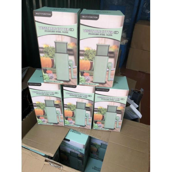 Máy nạo sợi rau củ bằng tay mini Đa năng tiện dụng A.THUY.C2