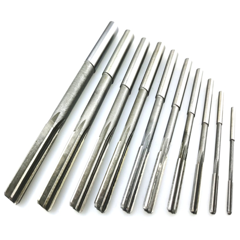 Set 10 H.S.S. H.S.S. Set 10 Phụ Kiện Chuyên Dụng Chất Lượng Cao Bộ Mũi Phay H7 3mm-12mm Bằng Chất Liệu Bền Cho Máy Tiện Công Nghiệp