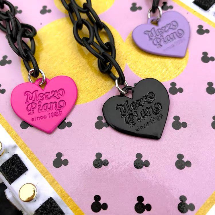 Vòng cổ Hình Trái Tim Phong Cách Âu Mỹ Thời Trang Cho Nữ