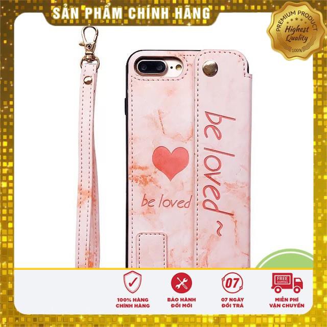 IPHONE 11 PRO MAX 6 6s ỐP BELOVED KÈM MÓC VÍ ĐỰNG THẺ TIỀN KIÊM CHÂN CHỐNG