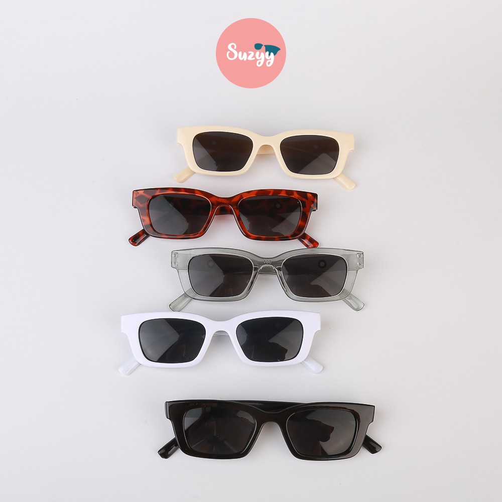 Kính mát nam nữ Suzyy chống UV400, thiết kế cá tính, màu sắc thời trang | BigBuy360 - bigbuy360.vn