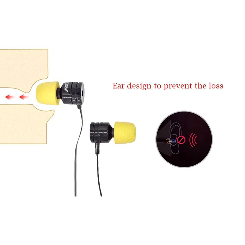 3 cặp mút thay thế cho tai nghe dạng nút
