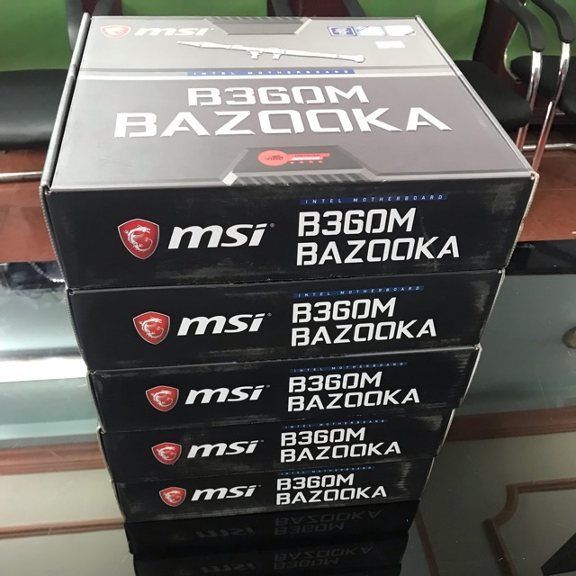 Mainboard MSI B360M BAZOOKA