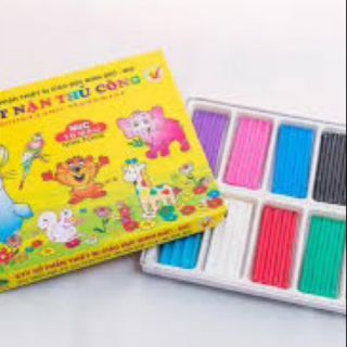 Đất nặn thủ công 10 màu mic mã hàng: gđc103341