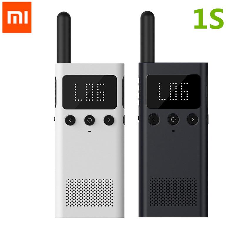 Bộ đàm thông minh Xiaomi 1S với loa đài FM Team Talk 5Km Talkie 1S Loa không dây