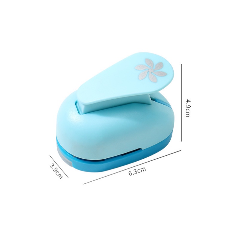 Bấm lỗ giấy trang trí mẫu sinh động cute trang trí sổ, bullet journal, làm DIY