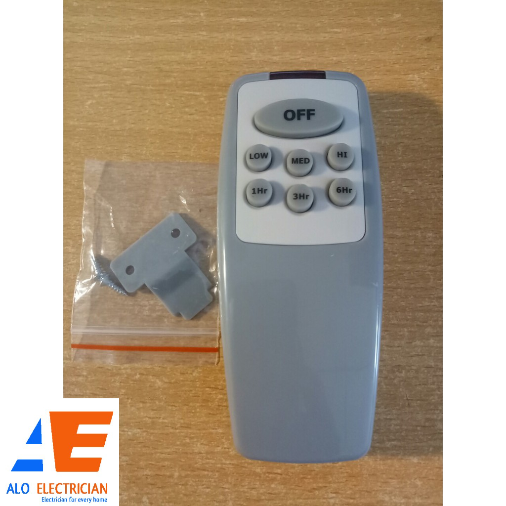 Điều khiển từ xa quạt trần Hà Nội Wind 5 cánh