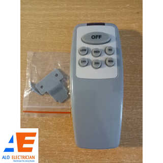 Điều khiển từ xa quạt trần Hà Nội Wind 5 cánh
