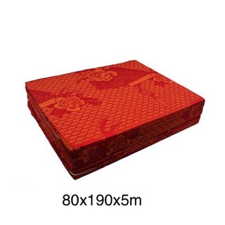 Đệm xốp pe cho giường đơn gấp 3 80x190cm dành cho sinh viên,dân văn phòng